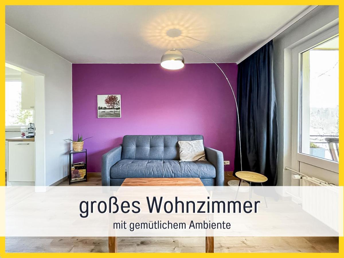 Marks Ferienwohnung In Bad Sachsa - Waldnah, Hundefreundlich, Ruhig! Ideal Fuer Paare Mit Hund Exterior foto