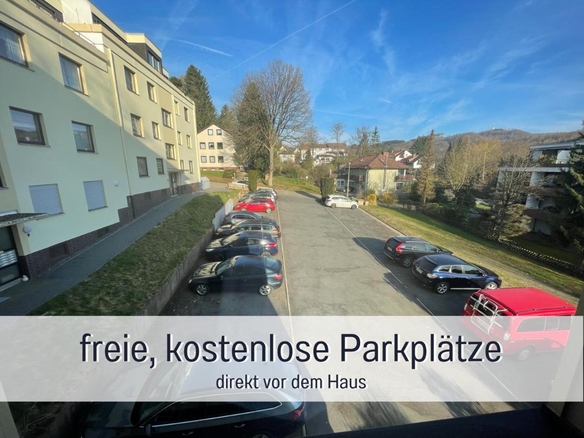 Marks Ferienwohnung In Bad Sachsa - Waldnah, Hundefreundlich, Ruhig! Ideal Fuer Paare Mit Hund Exterior foto