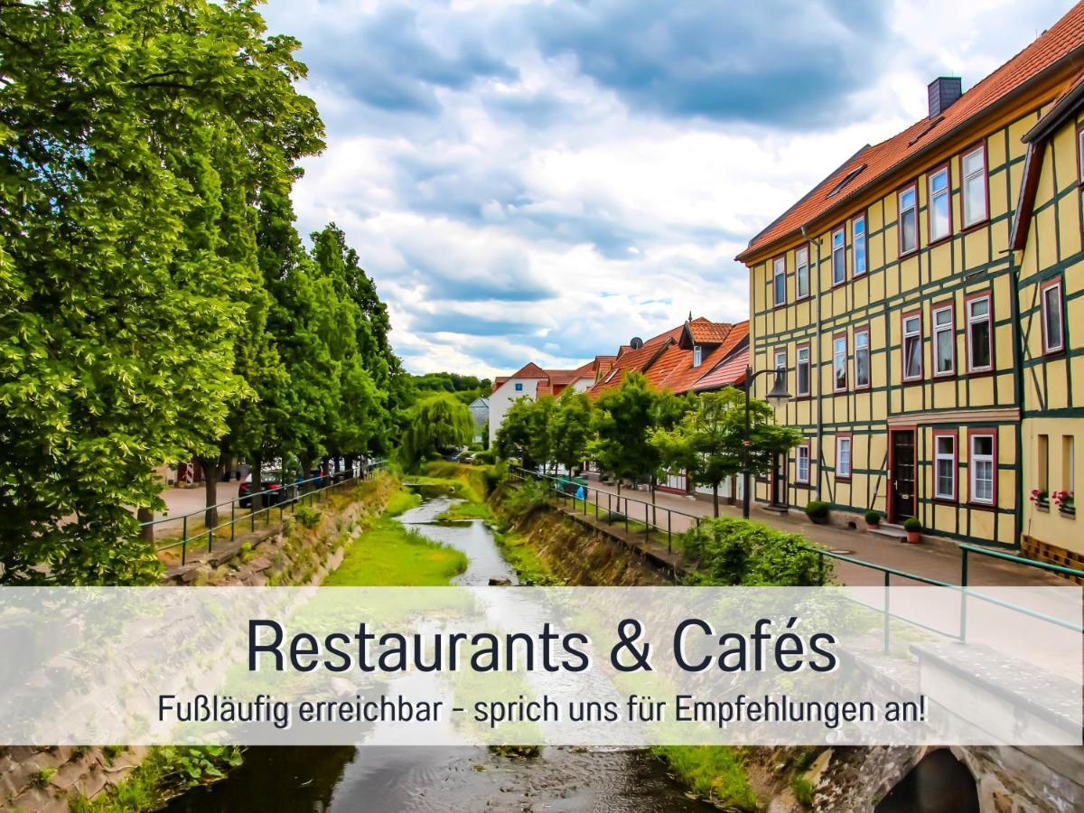 Marks Ferienwohnung In Bad Sachsa - Waldnah, Hundefreundlich, Ruhig! Ideal Fuer Paare Mit Hund Exterior foto