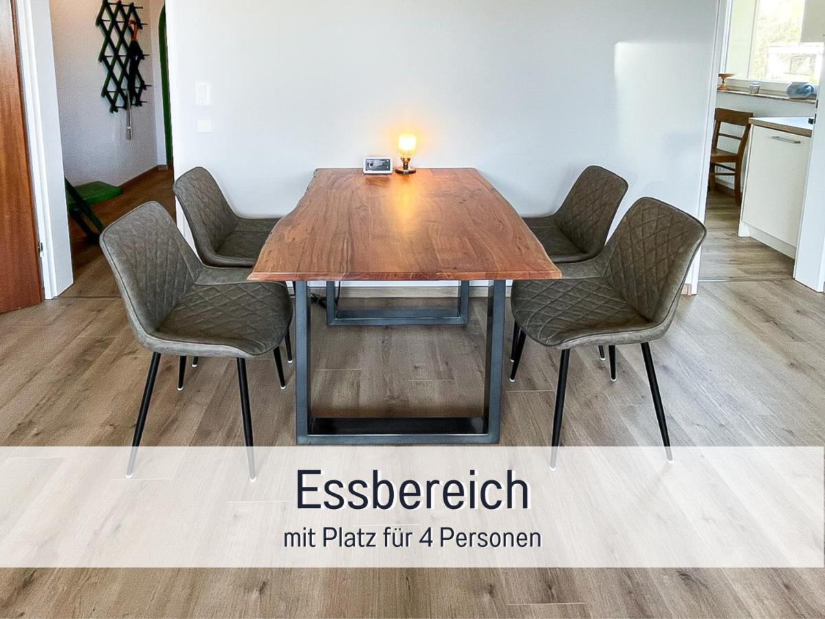 Marks Ferienwohnung In Bad Sachsa - Waldnah, Hundefreundlich, Ruhig! Ideal Fuer Paare Mit Hund Exterior foto